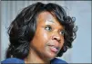  ??  ?? Cobb County Commission­er Lisa Cupid is a vocal advocate for police reform.