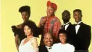  ??  ?? The Banks family included Aunt Viv, Uncle Phil, their kids Carlton, Ashley and Hilary, butler Geoffrey and, of course, Will