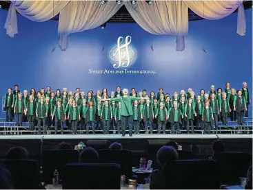 ?? Courtesy photo ?? The Woodlands Show Chorus is looking for new members in advance of its 2018 competitio­n. An open house will take place on Oct. 23 in the Atrium at Grace Crossing Church, 105 FM 1488 (just west of I-45), from 6:30 to 10 p.m.