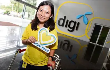  ?? — KAMARUL ARIFFIN/THE Star ?? Sabahans can now subscribe to broadband plans from Digi.