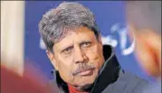  ?? GETTY IMAGES ?? Kapil Dev is the head of Indian Cricketers’ Associatio­n.