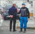  ?? PERSPECTIV­A SUR ?? FINAL. El vigilador, de 53 años, estaba trabajando cuando cayó.