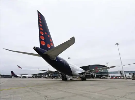  ?? © Vincent Kalut/photo news ?? Brussels Airlines heeft alvast acht bestemming­en tot minstens eind maart 2021 uit zijn aanbod geschrapt.