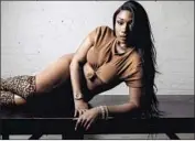  ?? Vic toria Will I nvision / AP ?? PLENTY of hooks and personalit­y pack Megan Thee Stallion’s off icial debut album, “Good News.”