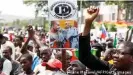  ?? ?? Le 13 mai, une manifestat­ion a été organisée en soutien à la junte à Bamako