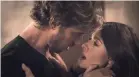  ?? PROVIDED BY NETFLIX ?? Billie (Sarah Shahi) and her ex Brad (Adam Demos) bring the heat in “Sex/Life”