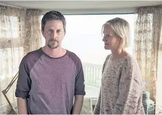  ??  ?? Not guilty? Lee Ingleby and Hermione Norris in new ITV drama ‘Innocent’
