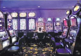  ?? Erik Verduzco Las Vegas Review-journal @Erik_verduzco ?? The American Gaming Associatio­n wants the taxable income threshold for slot jackpots moved from $1,200 to $5,000. The $1,200 threshold has been in place since 1977.