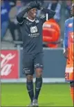  ??  ?? Koné, con el Eupen.