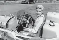  ??  ?? Canadian Kay Petre of Toronto was known as ‘Queen of the Brooklands’ for her skill on the U.K. race circuit.