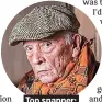  ??  ?? . Top snapper:. . David Bailey.