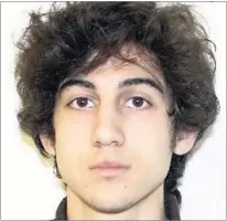  ??  ?? Tsarnaev now faces the death penalty or life in prison