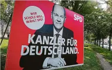  ?? Foto: ČTK ?? Favorit Olaf Scholz, kandidát socialistů na kancléře.