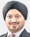  ??  ?? Tan Sri Ranjit Ajit Singh