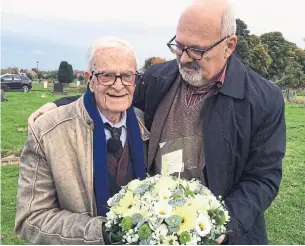 ??  ?? John Smith says he will complete the “Last Stand” tour, visiting refugee hot spots, and continue the advocacy work of his father, Harry Leslie Smith, who inspired people around the world.
