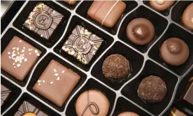  ?? ?? Founders Angus Thirlwell and Peter Harris formed Hotel Chocolat into a UK high street staple. Photograph: David Kilpatrick/Alamy