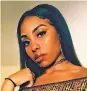  ?? Courtesy Ebony Monroe ?? Nia Wilson, 18, was killed at a BART station.