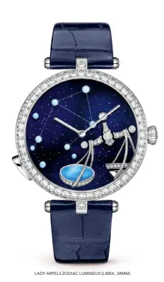  ?? ?? LADY ARPELS ZODIAC LUMINEUX (LIBRA, 38MM)