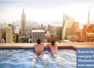  ??  ?? ABOVE: New York urban destinatio­n fees can be sky high