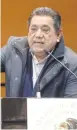  ??  ?? El viejo régimen se niega a claudicar, dice Salgado.