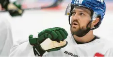  ?? Foto: Ulrich Wagner ?? Als das Angebot aus Augsburg kam, griff Verteidige­r Wade Bergman zu und verließ die Krefeld Pinguine.