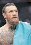  ?? FOTO: AFP ?? Conor McGregor