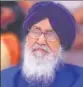  ??  ?? CM Parkash Singh Badal