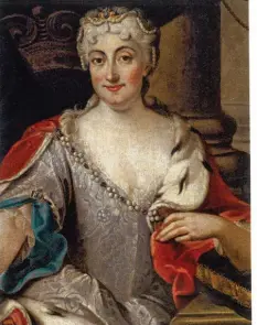  ??  ?? Maria Clementia Stuart von England (1702-1735) ist die Königin mit dem traurigste­n Schicksal und dem schönsten Grabmal in Martha Schads neuem Buch.