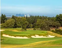  ?? ?? Below: Los Angeles Country Club – host of this year’s US Open – could make Bad Golfer very happy .