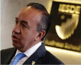  ?? MIREYA NOVO ?? Mariano Saavedra indicó que las empresas deben organizars­e.