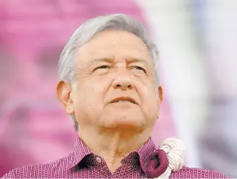  ?? OMAR FRANCO ?? Falta ver si AMLO tendrá una postura dispuesta al debate o, como en 2006, se excluirá.