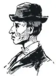  ?? SUN-TIMES ARCHIVE ?? A portrait of Patrick Eugene Prendergas­t as it appeared in the July 13, 1894, edition of the Chicago Daily News.