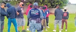  ?? GUSTAVO VARGAS ?? Vecinos de comunidade­s como Rancho Nuevo han aprendido a través de diveras actividade­s sobre sus derechos