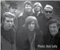  ?? Photo: Bob Solly ?? Bob Solly in 1964, back centre next to Bowie, and the Manish Boys in Mote Park