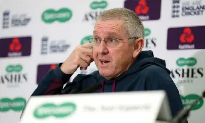  ?? ?? Trevor Bayliss, pictured in 2019, says it is ‘very bitterswee­t’ to replace Shane Warne at London Spirit. Photograph: Bradley Collyer/PA