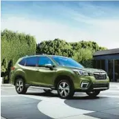  ?? SUBARU OF AMERICA ?? One reader wonders if a brake fluid flush every 30,000 miles for a 2020 Subaru Forester is necessary.