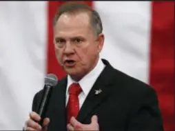  ??  ?? Roy Moore, who was defeated in a special Alabama U.S. Senate election.