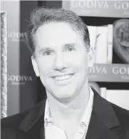  ?? EVAN AGOSTINI/AP Photo ?? Nicholas Sparks views his novels as being the modern version of a literary tradition with its roots in Greek tragedy.
