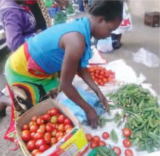  ??  ?? Zimbabwe’s informal sector is likely to struggle to pick up from pre-Covid levels.