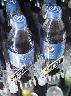  ?? Imago ?? Die Aktie des US-amerikanis­chen Getränkeko­nzerns PepsiCo ist wie ein Fels in der aktuellen Brandung an der Börse.
