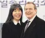  ?? FOTO: DPA ?? Gerhard Schröder und Freundin Soyeon Kim wollen heiraten.
