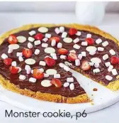  ??  ?? Monster cookie, p6