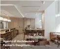  ??  ?? Agents of Architectu­re — Farmer’s Daughters