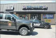  ?? Photo by Larry McGuire/The Punxsutawn­ey Spirit ?? State and local police responded to Uni-Mart on East Mahoning Street Wednesday afternoon after an attempted robbery was reported.