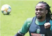 ?? / ANESH DEBIKY/GALLO IMAGES ?? Siphiwe Tshabalala is looking for a club.