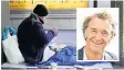  ??  ?? WORLDS APART Homeless on the street and Sir Jim Ratcliffe