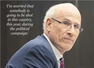  ?? ADRIAN WYLD THE CANADIAN PRESS ?? Clerk of the Privy Council Michael Wernick waits to appear before the Commons justice committee on Thursday.