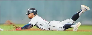  ?? HANNAH FOSLIEN GETTY IMAGES FILE PHOTO ?? A two-time Gold Glove winner, Francisco Lindor is a career .285 hitter and has averaged 29 home runes, 86 RBIS and 21 steals in his six major-league seasons.