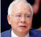  ??  ?? Najib Razak