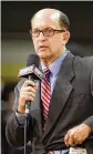  ?? AP ?? NBA analyst Jeff Van Gundy was among roughly 20 ESPN figures laid off Friday by the network.